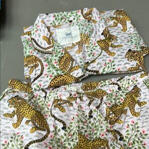 Printfresh Leopard Pajamas